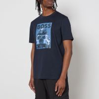 boss orange temextour graphic jersey t-shirt - m
