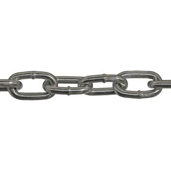 Cadena Galvanizada Din 5685 - 3 Mm - Saco 25 Kg