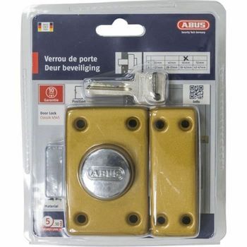 Candado De Llave Abus Clk Cb 45 B Ek - Solución De Seguridad Duradera