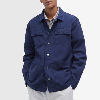 Barbour Grindle Cargo Relaxed Overshirt - XXL