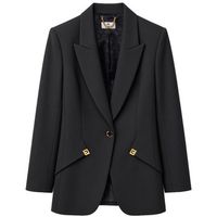 elisabetta franchi vestido largo tp00267e2-110 para mujer