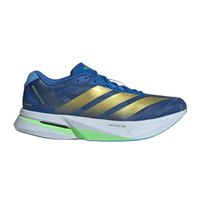 zapatillas adidas adizero boston 13 azul dorado ss26 talla uk 75