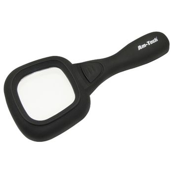 5LED & UV Light Mangnifier Glass