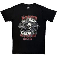 avenged sevenfold camiseta tour 18 para mujer