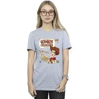disney camiseta toy story cowboy crunchies para mujer