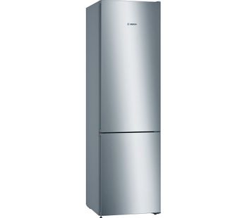 BOSCH Serie 4 KGN39VLEBG 70/30 Fridge Freezer - Inox