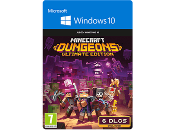 PC Minecraft Dungeons: Ultimate Edition (Código de descarga)