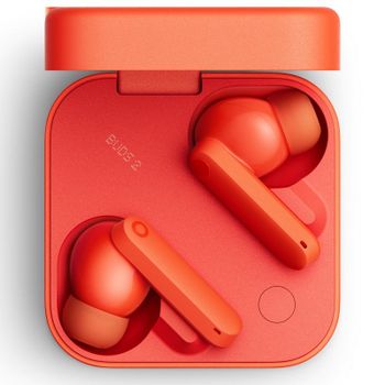 Nothing CMF Buds 2 Auriculares Bluetooth con Cancelación de Ruido Avanzada Naranja