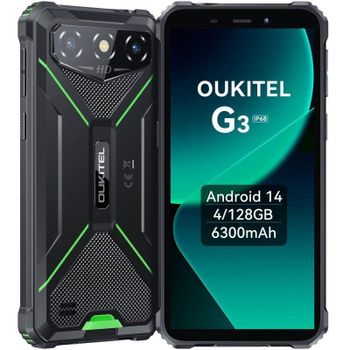 Oukitel G3 4G 4GB 128GB 6
