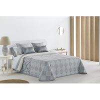 colcha bouti modelo rivoli jvr 260x270 para cama 160 cm