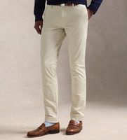 polo ralph lauren para hombre 710644988012 pantalon stretch slim fit beige 3832 casual algodon