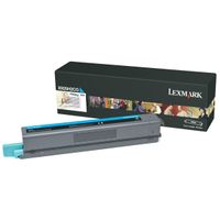 lexmark x925h2cg toner cian original