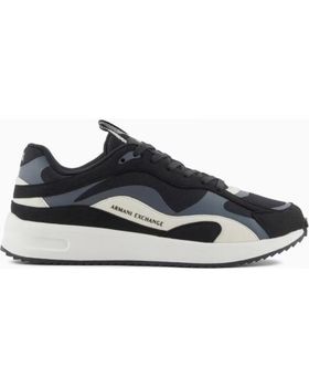 de ARMANI EXCHANGE AX ZAPATILLAS XUX227XV864 NEGRO VARIOS COLORES