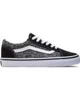 de vans off the wall zapatilla vans jn old skool logo vn0a5ee6n421 negro