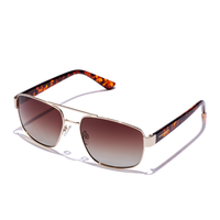 gafas de sol hawkers falcon - polarized gold brown