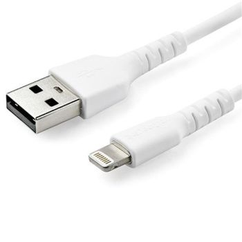 Startech Cable USB a Lightning Certificado MFi 2m Blanco