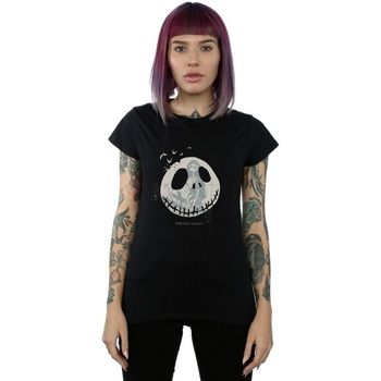 Disney Camiseta Nightmare Before Christmas Seriously Spooky para mujer