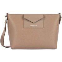lancaster bolso de mano bolso trotteur con cremallera m maya double kba praline para mujer