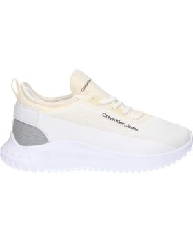 de CALVIN KLEIN YW0YW01572 EVA RUNNER 0F5 CREAMY WHITE-BRIGHT WHITE