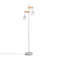 ledkia lampara de pie monah iluzzia - diseno elegante y unico para interiores