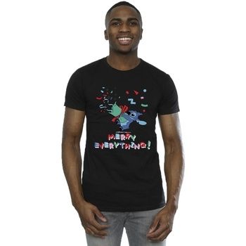 Disney Camiseta Merry Everything para hombre