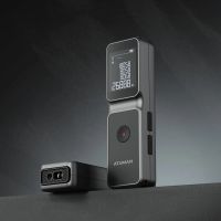 atuman lsa medidor laser de distancia 50 m alta precision herramienta de medicion de distancias portatil diseno compacto