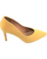 de timbos salon tacon mujer mostaza 121184 amarillo