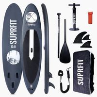 tabla paddle surf stand-up-paddling halia 108 suprfit gris