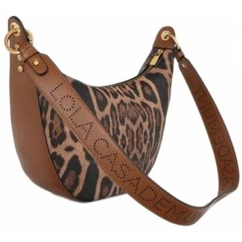 Lola Casademunt Bolso Combined Shoulder Bag With Leather Effec para mujer