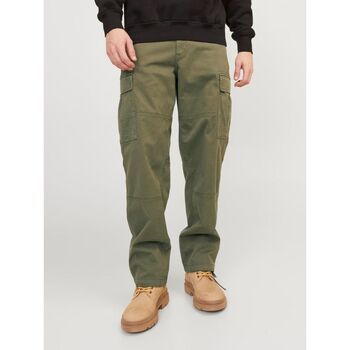 Jack & Jones Pantalones 12252976 KARL-DUSTY OLIVE para hombre