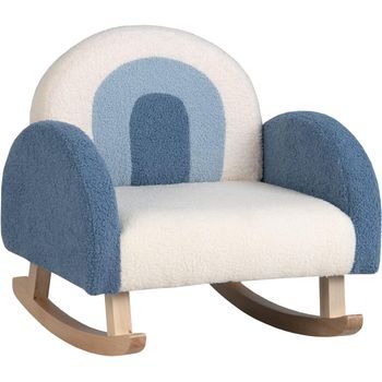 Sillón Moderno Con Patas De Madera De Álamo Para Niños De 3 A 5 Años Costway 51 X 49 X 51 Cm