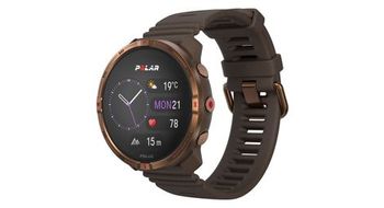 Reloj gps polar grit x2 marron cobre