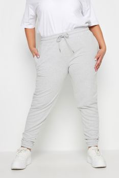 Yours Joggers Gris Claro , Mujer Curvy Y Tallas Grandes, Yours