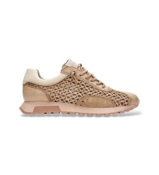 Hispanitas para mujer. RHV264741 Zapatillas Oregon marrón (40), Piel, Plano, Cordones, Casual