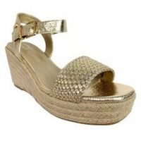 xti zapatillas deporte sandalia senora 143828 oro para mujer
