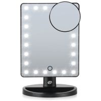 rio 24 led touch dimmable makeup mirror