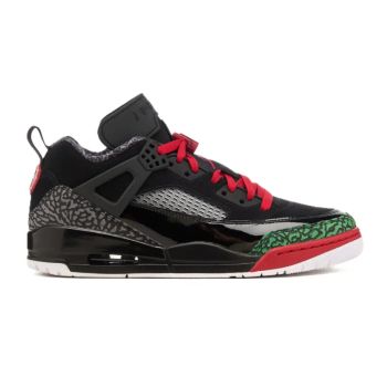 Zapatillas Jordan Spizike Low Black Varsity Red