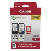 canon pg-575xlcl-576xl pack fotografico original