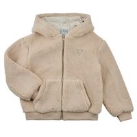 guess cazadora ls faux fur jacket para nina