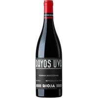 rayos uva vino tinto espana pack 6 botellas 75 cl 14 vol
