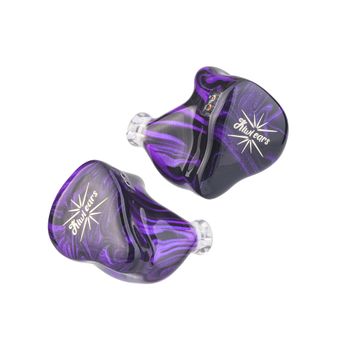 Linsoul Kiwi Ears Quartet, Auriculares Intrauditivos Híbridos 2DD+2BA, Controlador Dinámico de Titanio de 10 mm, Auriculares IEM de Alta Fidelidad para Músicos