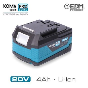 Bateria Litio 20v 4.0ah Koma Tools Battery Series Edm