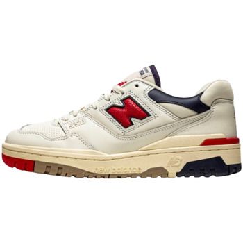New Balance Zapatillas 550 Aime Leon Dore White Red para mujer