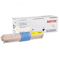 xerox toner compatible con oki 44469722 amarillo