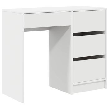 Escritorio Madera De Ingeniería 90 X 37.5 X 75 Cm Vidaxl