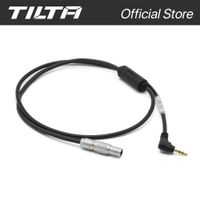 tilta-cables de carreraparada nucleus-m para 3 pines accesorio para la serie fisher c200 c300 fujifilm x t3 a6 a7 a9 puerto usbc de komodo rojo