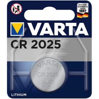varta 2025 pila de boton litio