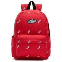 vans mochila new skool backpack true red para mujer