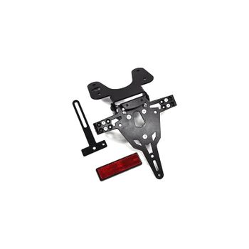 Soporte de matrícula Kawasaki ZX-10R '08-'10 Zieger Pro