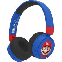 blade super mario auriculares infantiles inalambricos plegables